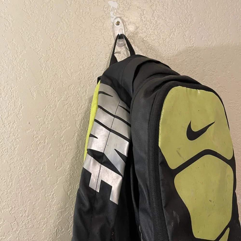 Nike Max Air Neon Green and Black Backpack